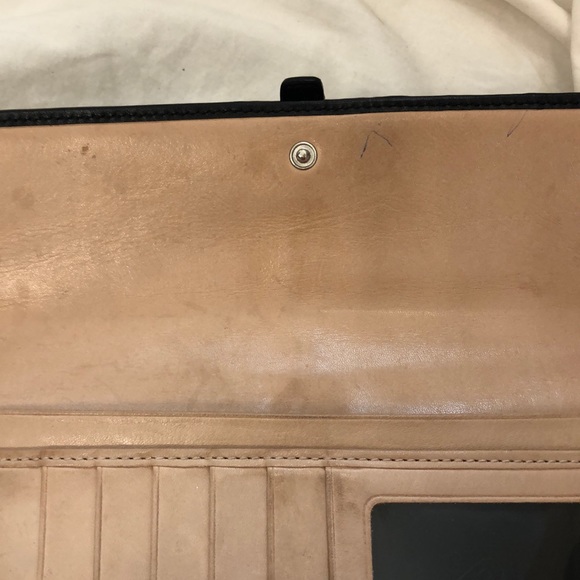 Authentic Signature black Coach satchel and wallet - Picture 11 of 12